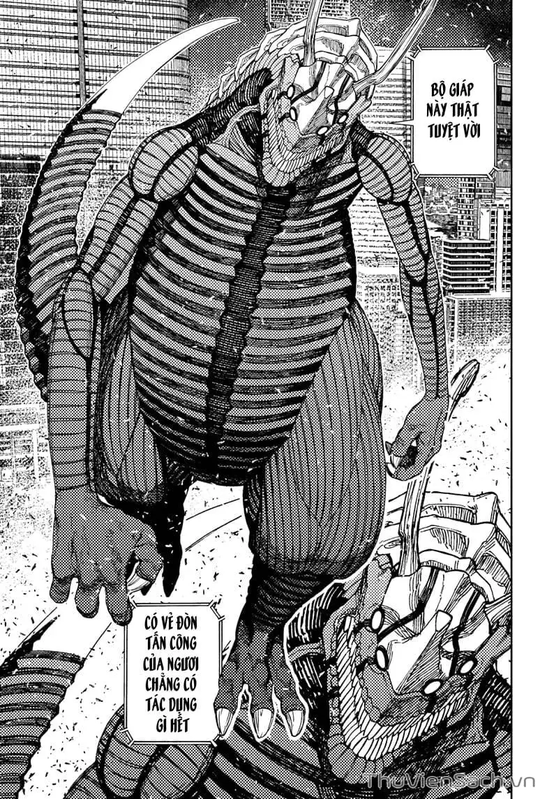 Truyện Tranh Vũ Trang Siêu Nhiên - Dandadan trang 6