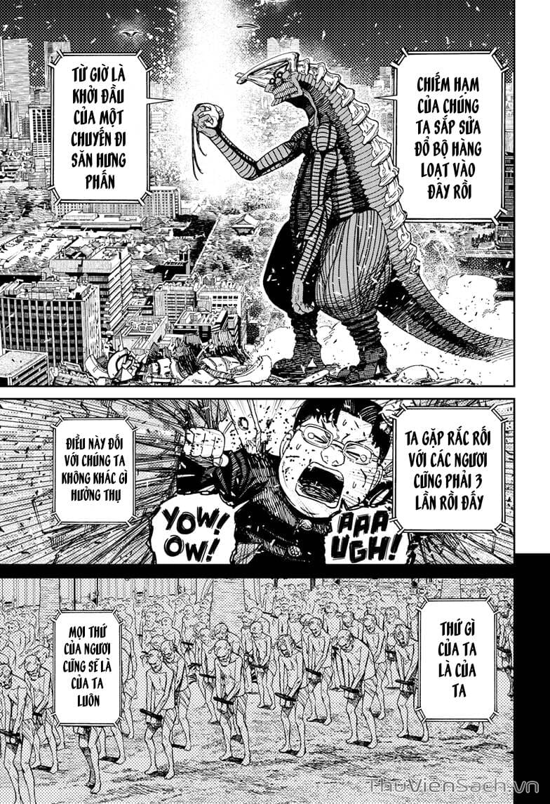Truyện Tranh Vũ Trang Siêu Nhiên - Dandadan trang 6