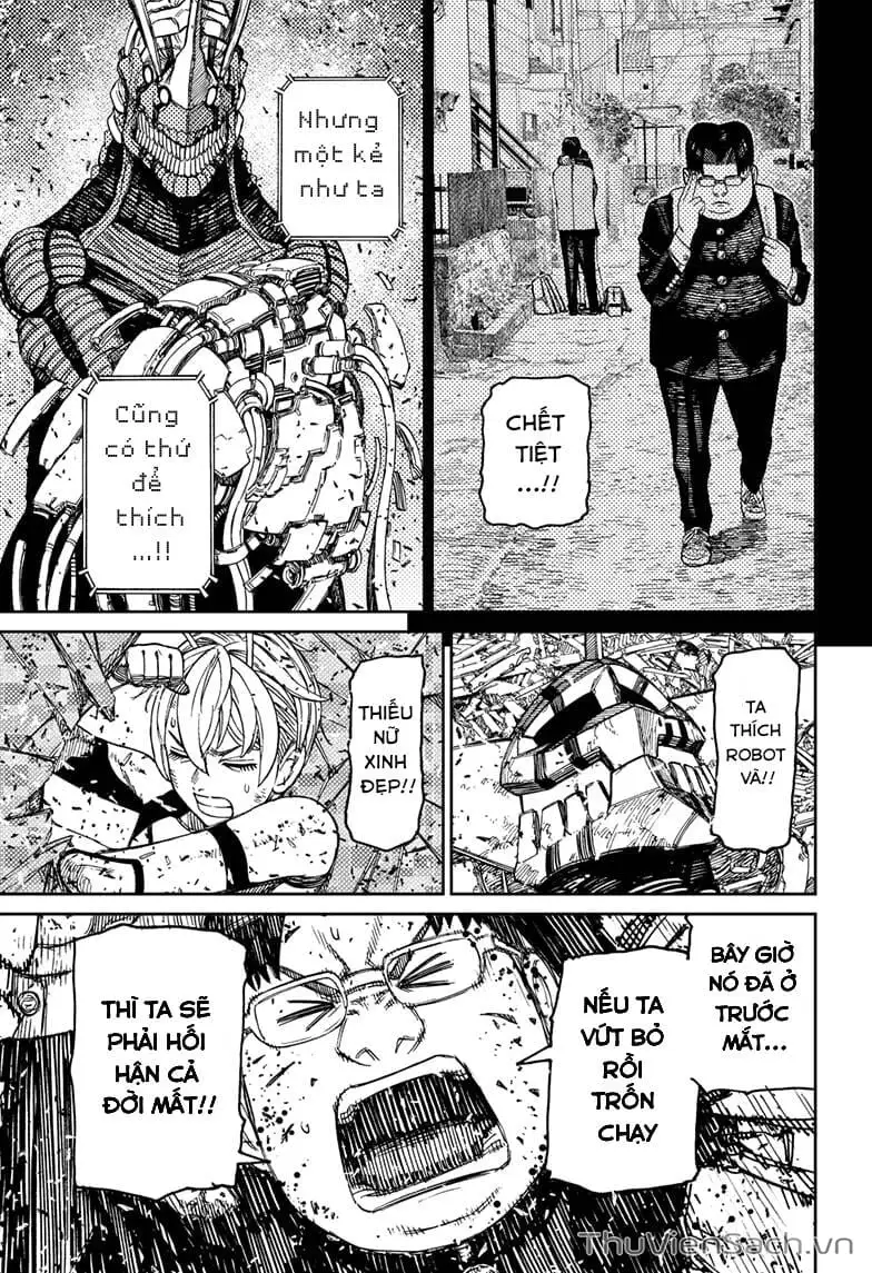Truyện Tranh Vũ Trang Siêu Nhiên - Dandadan trang 6