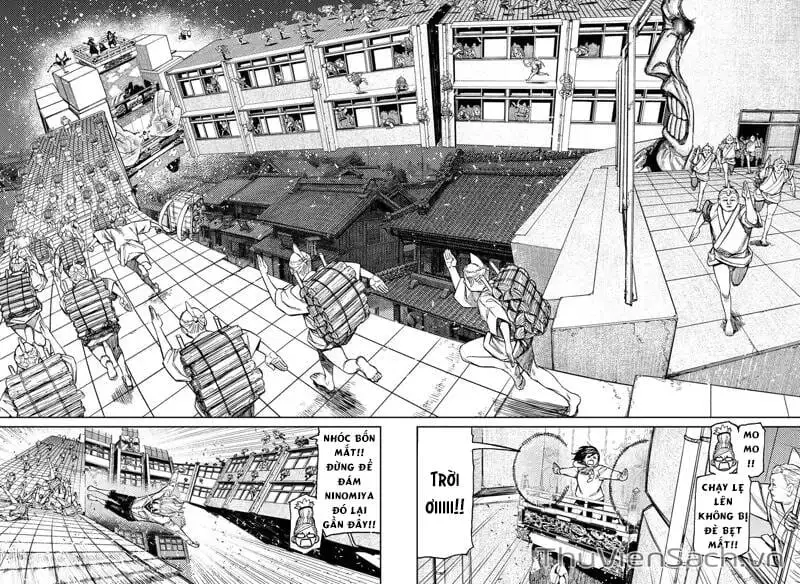 Truyện Tranh Vũ Trang Siêu Nhiên - Dandadan trang 6