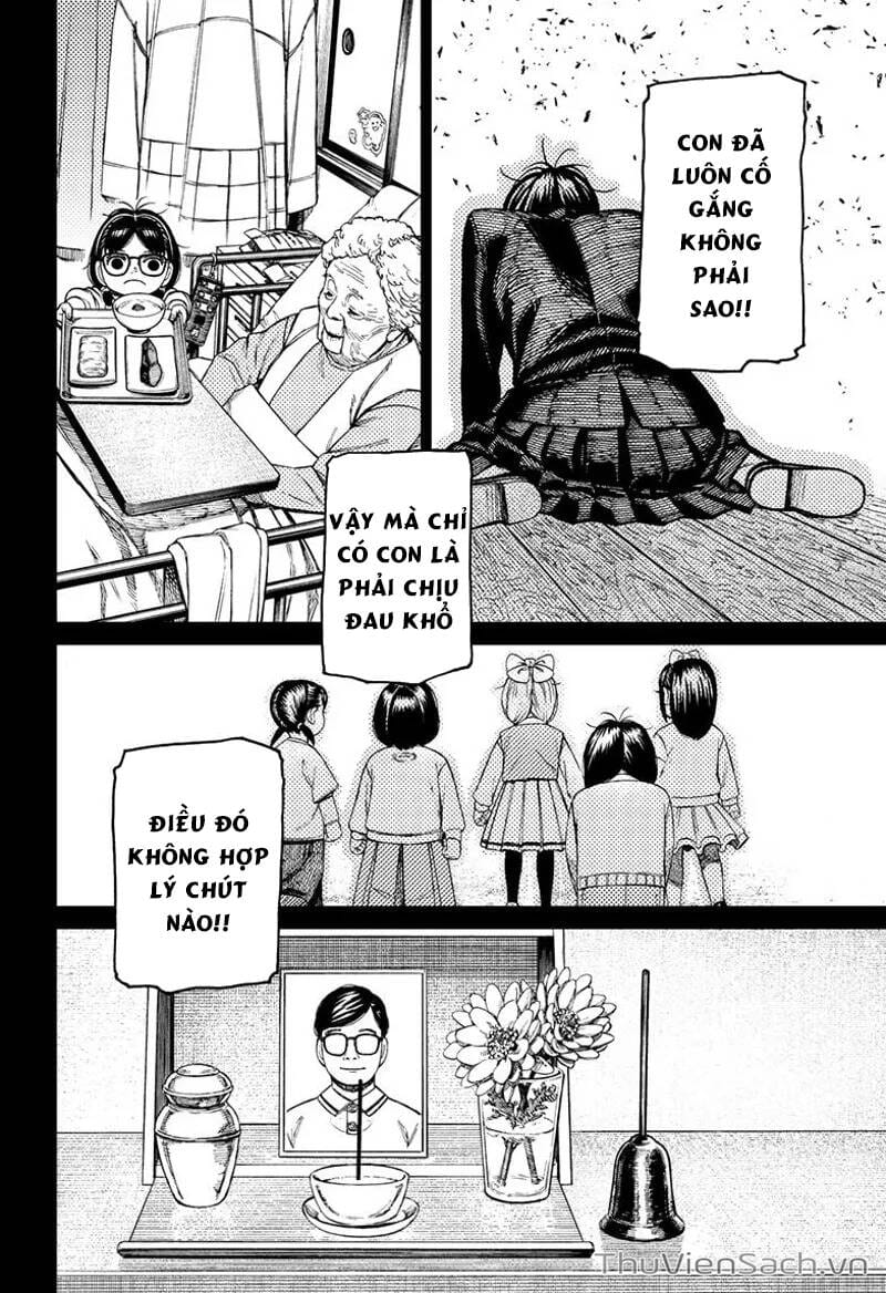 Truyện Tranh Vũ Trang Siêu Nhiên - Dandadan trang 6