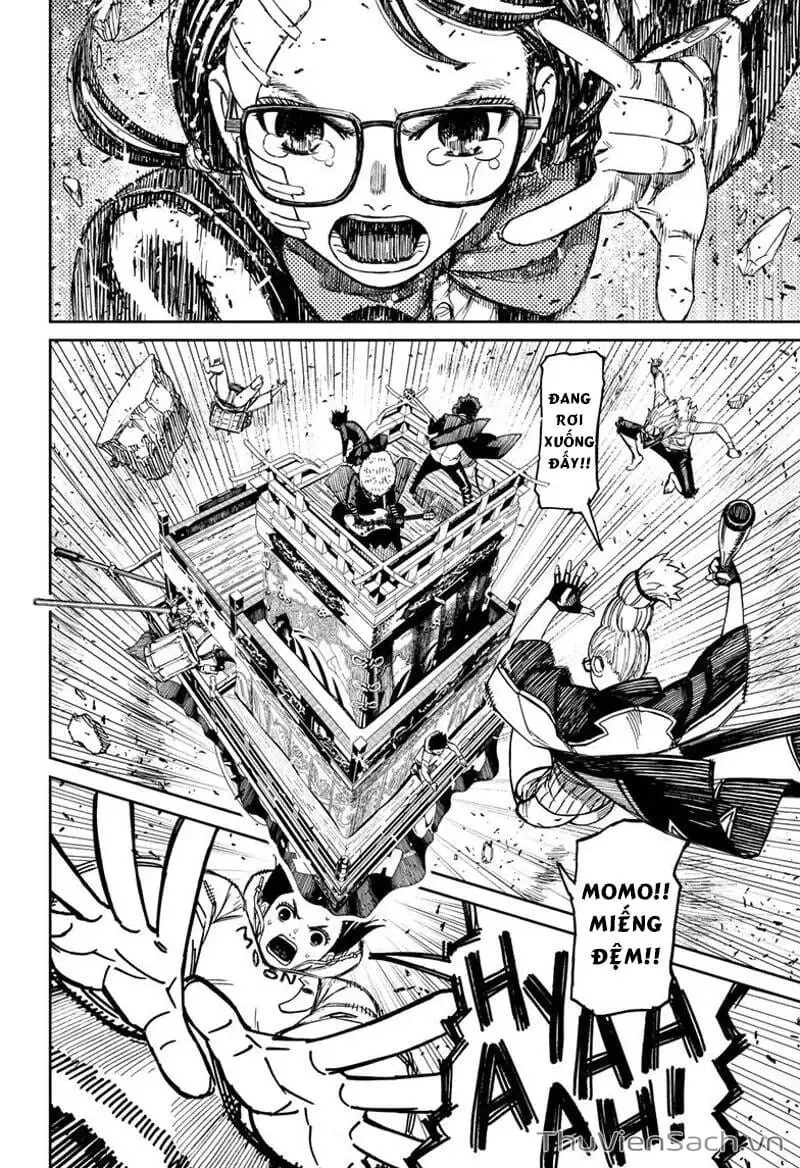 Truyện Tranh Vũ Trang Siêu Nhiên - Dandadan trang 6