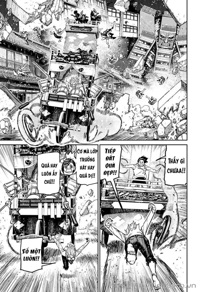 Truyện Tranh Vũ Trang Siêu Nhiên - Dandadan trang 6