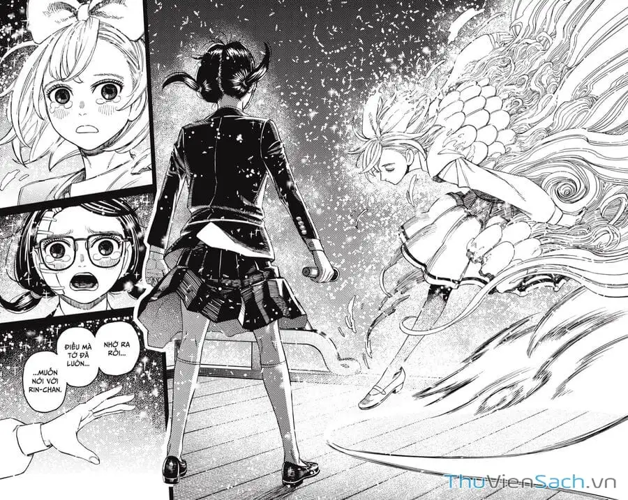 Truyện Tranh Vũ Trang Siêu Nhiên - Dandadan trang 6