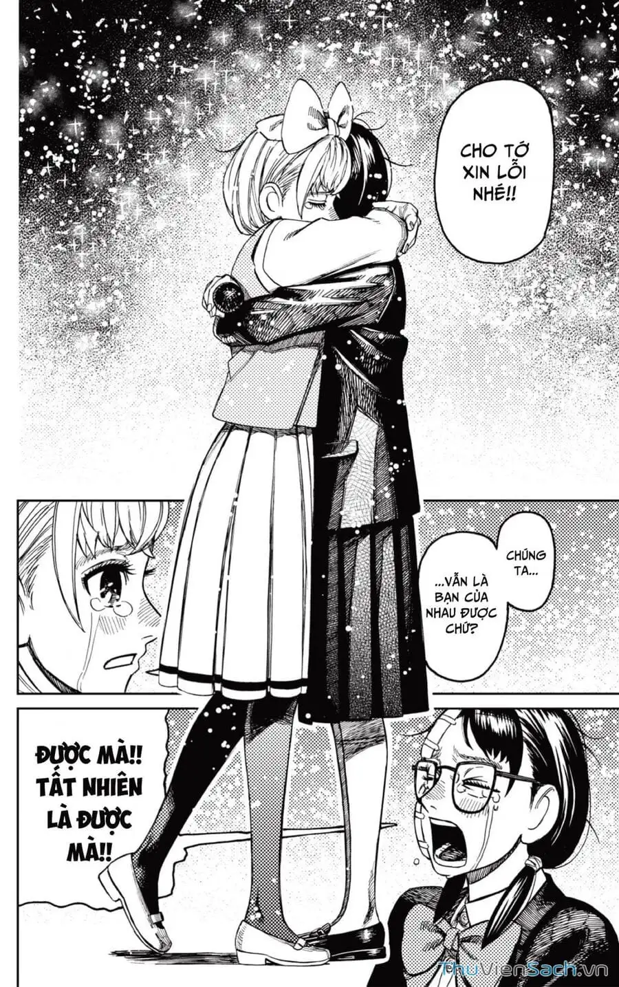 Truyện Tranh Vũ Trang Siêu Nhiên - Dandadan trang 6