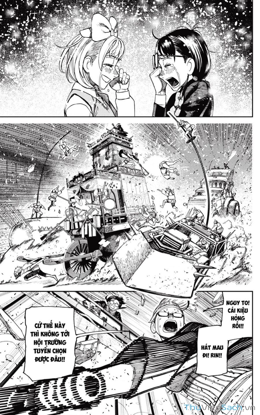 Truyện Tranh Vũ Trang Siêu Nhiên - Dandadan trang 6