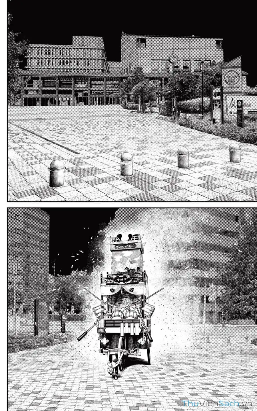 Truyện Tranh Vũ Trang Siêu Nhiên - Dandadan trang 6