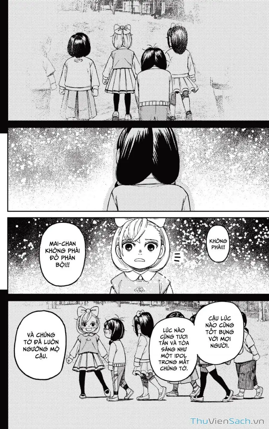 Truyện Tranh Vũ Trang Siêu Nhiên - Dandadan trang 6