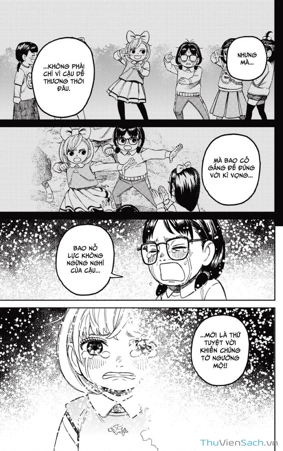 Truyện Tranh Vũ Trang Siêu Nhiên - Dandadan trang 6