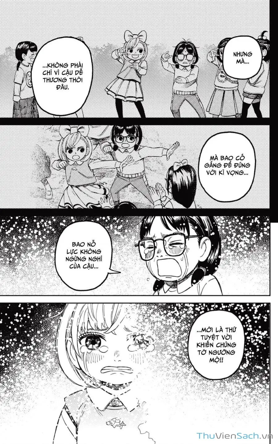 Truyện Tranh Vũ Trang Siêu Nhiên - Dandadan trang 6