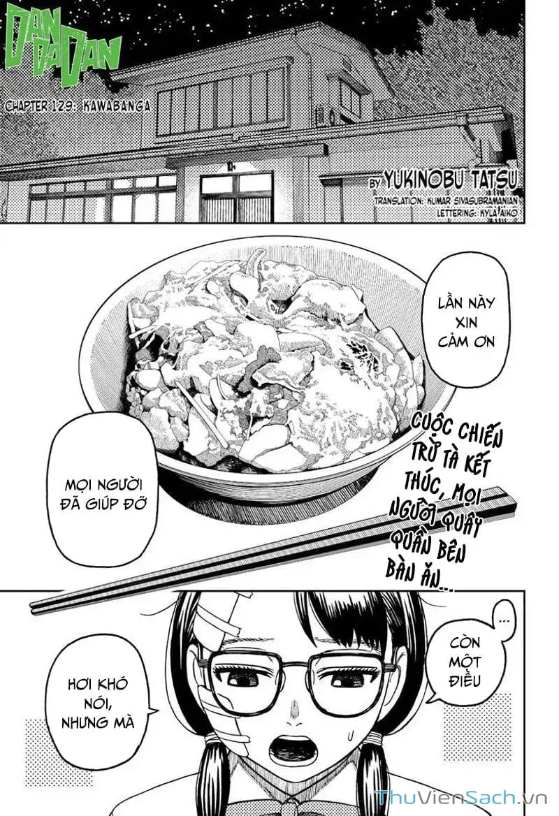 Truyện Tranh Vũ Trang Siêu Nhiên - Dandadan trang 6