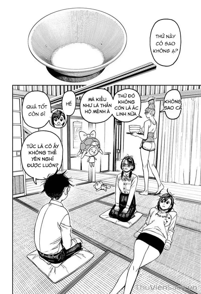 Truyện Tranh Vũ Trang Siêu Nhiên - Dandadan trang 6