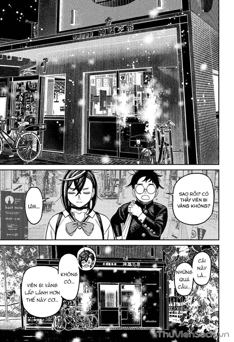 Truyện Tranh Vũ Trang Siêu Nhiên - Dandadan trang 6