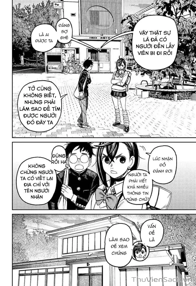 Truyện Tranh Vũ Trang Siêu Nhiên - Dandadan trang 6