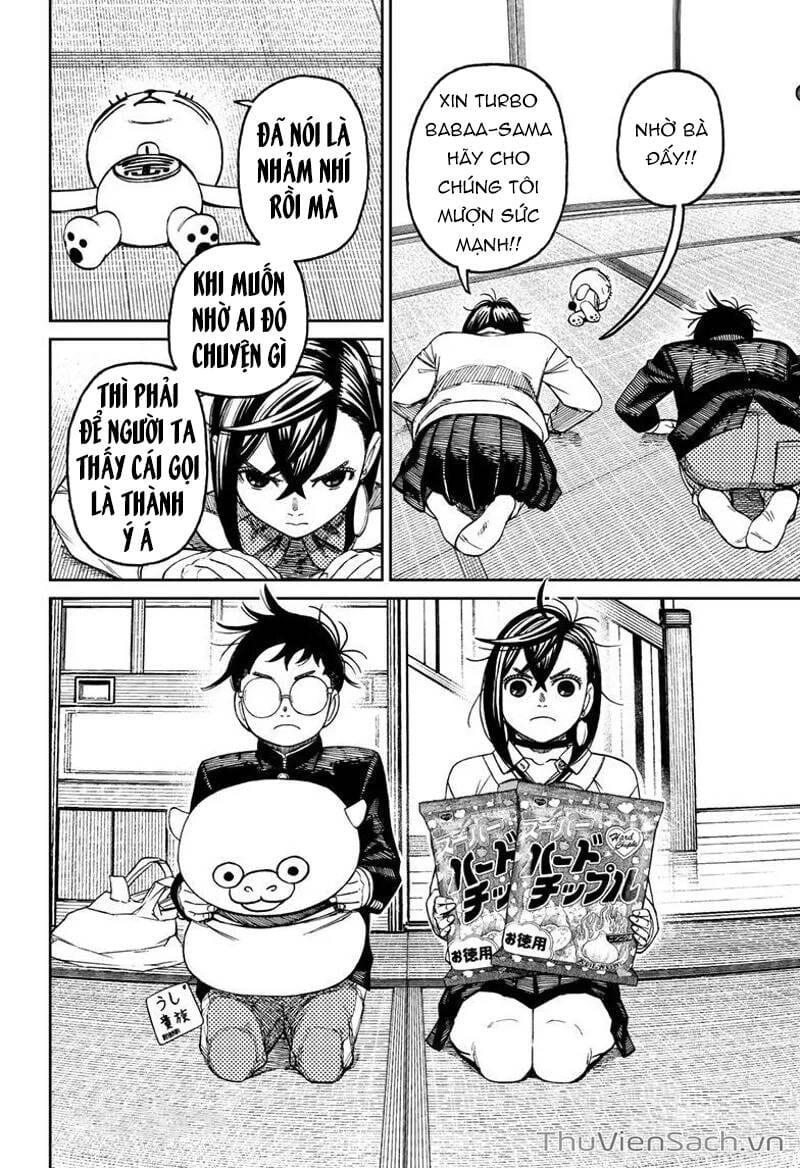 Truyện Tranh Vũ Trang Siêu Nhiên - Dandadan trang 6