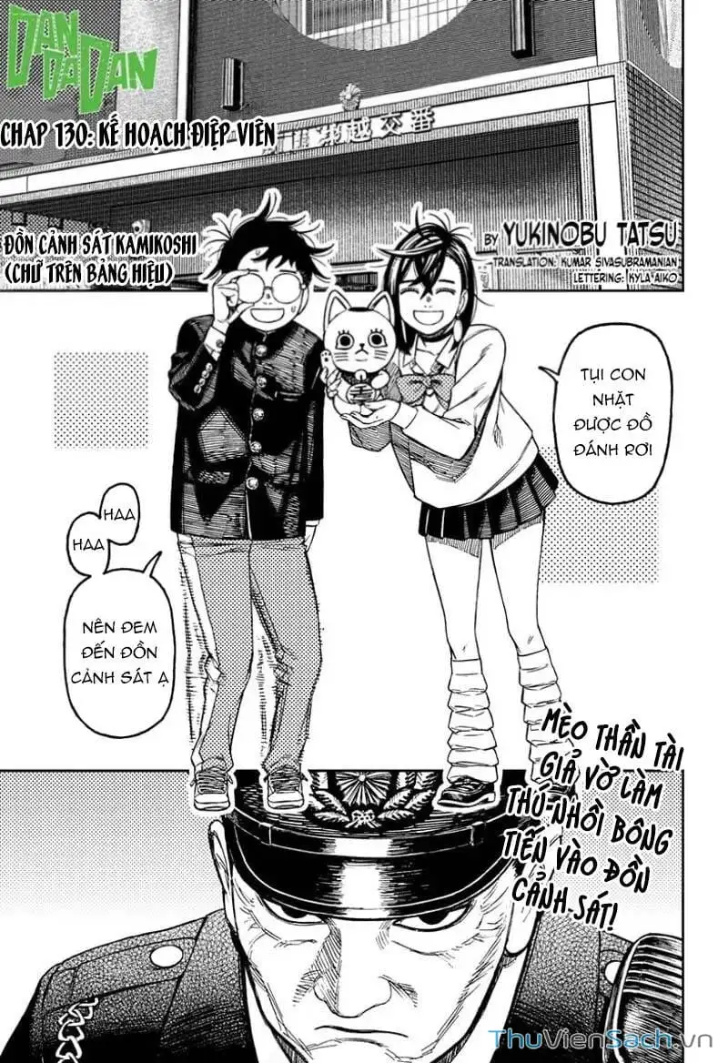 Truyện Tranh Vũ Trang Siêu Nhiên - Dandadan trang 6