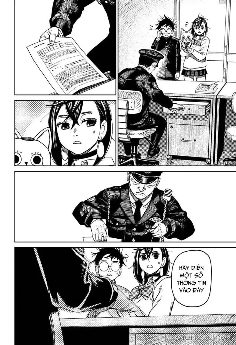 Truyện Tranh Vũ Trang Siêu Nhiên - Dandadan trang 6