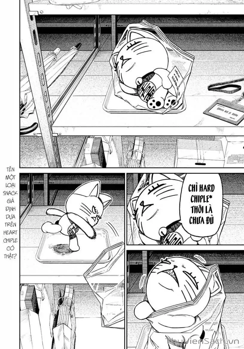 Truyện Tranh Vũ Trang Siêu Nhiên - Dandadan trang 6