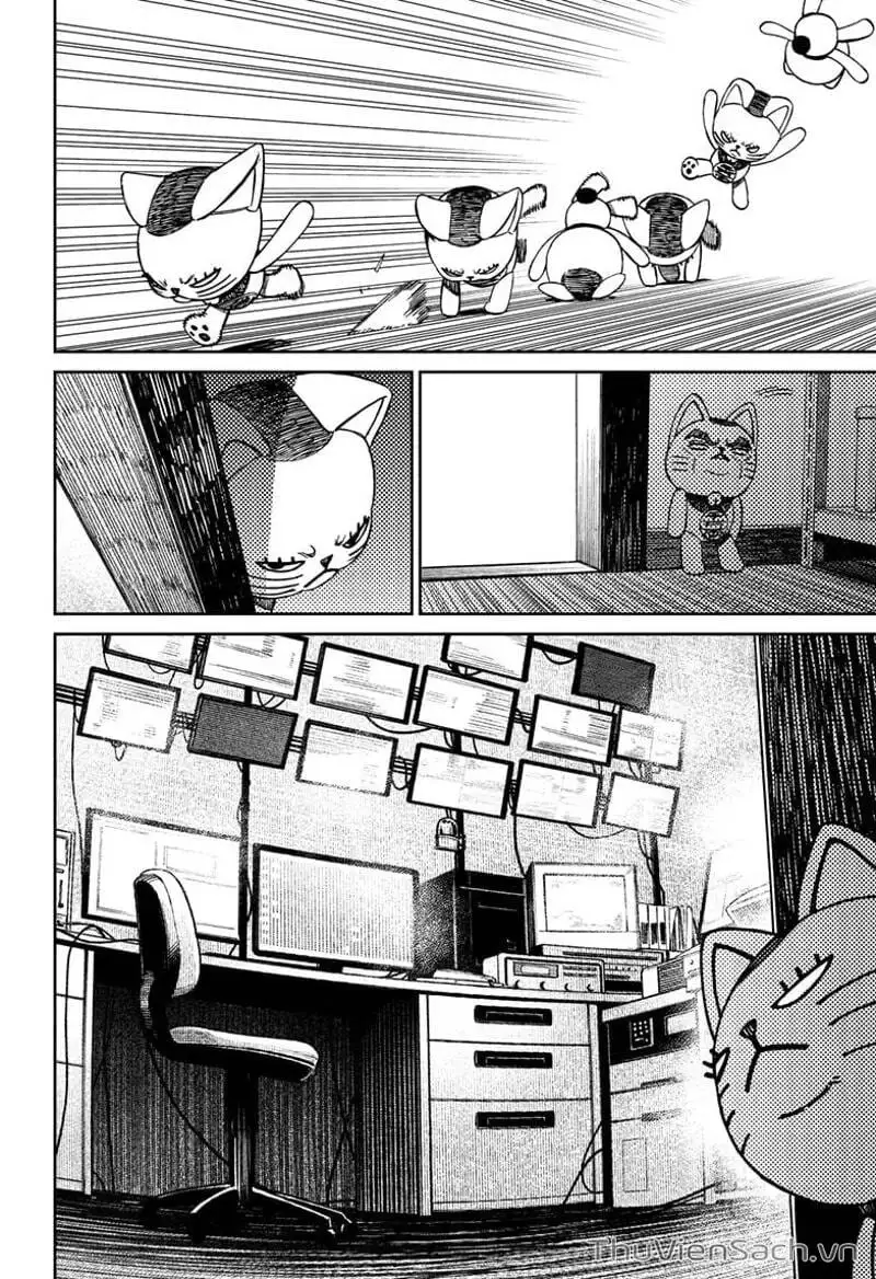 Truyện Tranh Vũ Trang Siêu Nhiên - Dandadan trang 6