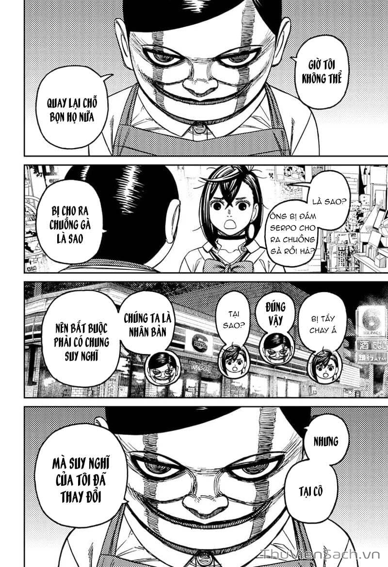Truyện Tranh Vũ Trang Siêu Nhiên - Dandadan trang 6