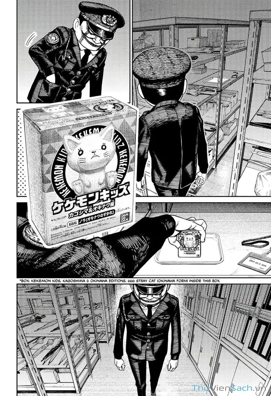 Truyện Tranh Vũ Trang Siêu Nhiên - Dandadan trang 6