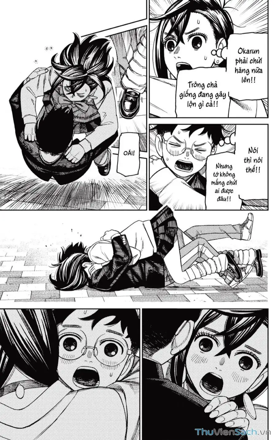 Truyện Tranh Vũ Trang Siêu Nhiên - Dandadan trang 6