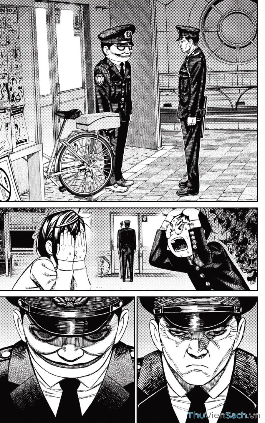 Truyện Tranh Vũ Trang Siêu Nhiên - Dandadan trang 6