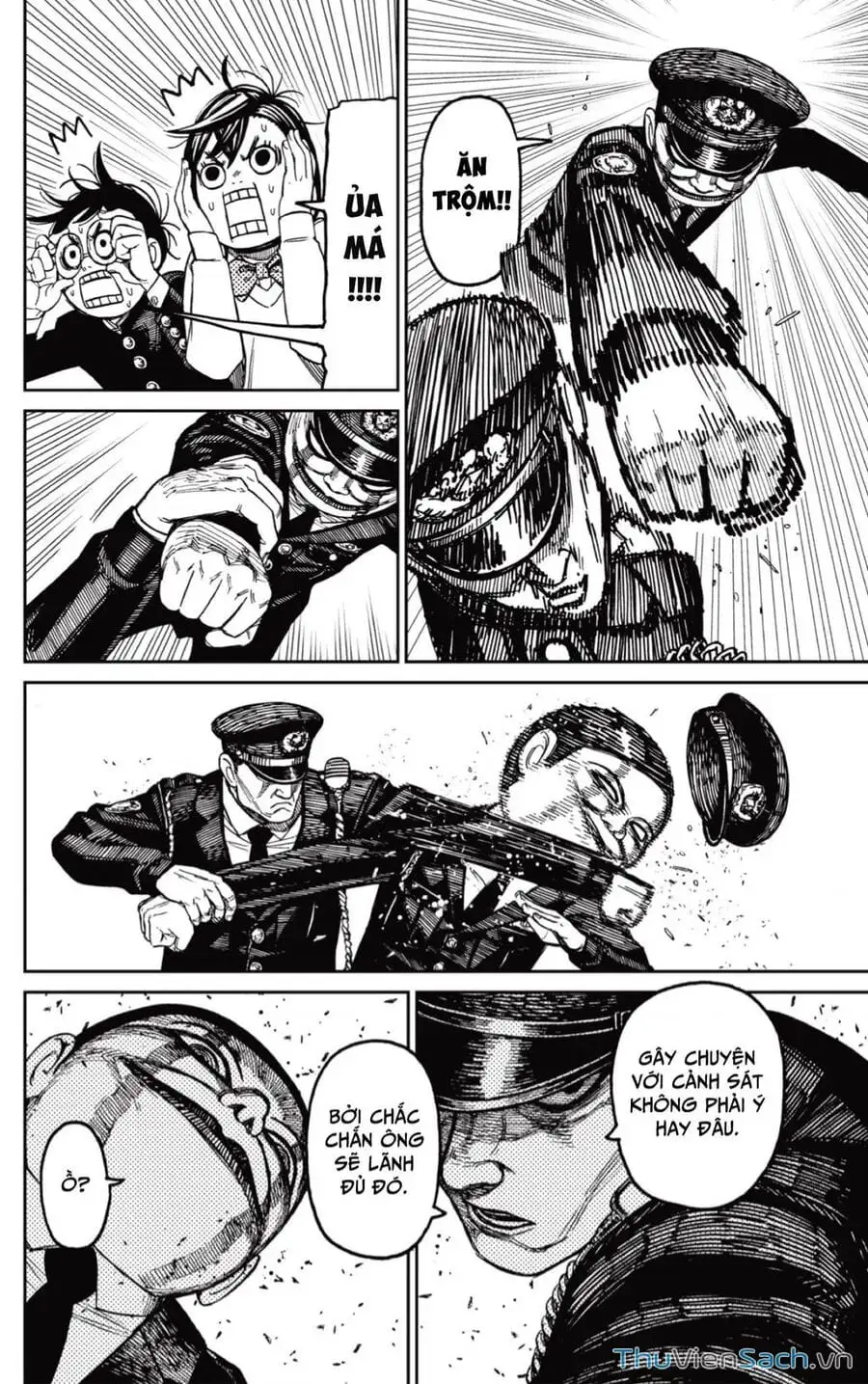 Truyện Tranh Vũ Trang Siêu Nhiên - Dandadan trang 6