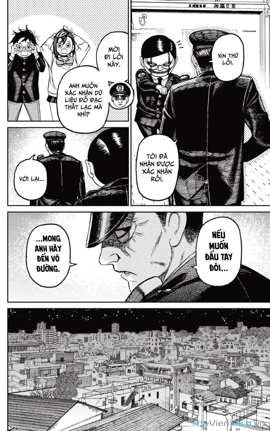 Truyện Tranh Vũ Trang Siêu Nhiên - Dandadan trang 6