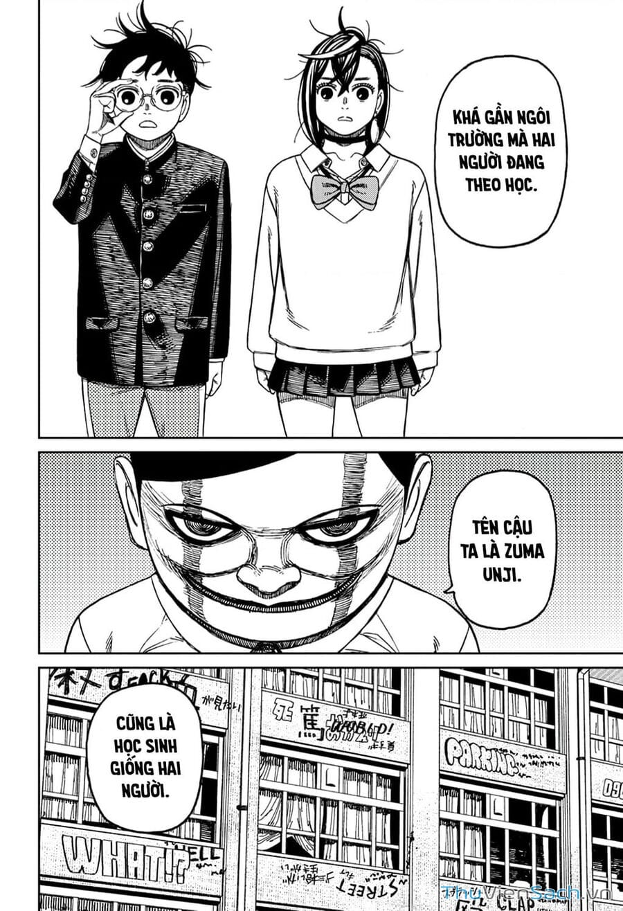 Truyện Tranh Vũ Trang Siêu Nhiên - Dandadan trang 6