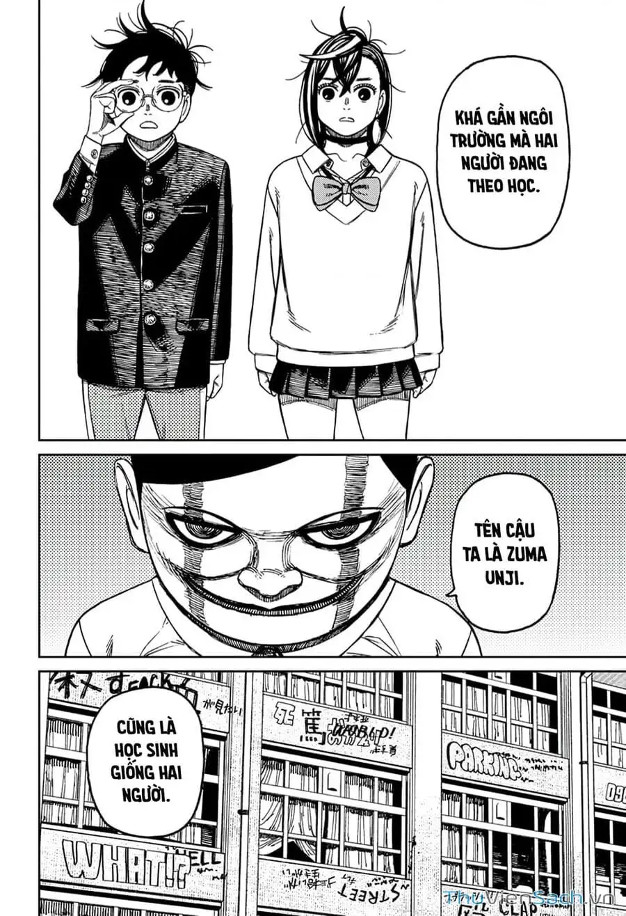 Truyện Tranh Vũ Trang Siêu Nhiên - Dandadan trang 6