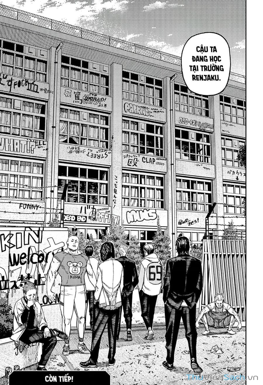 Truyện Tranh Vũ Trang Siêu Nhiên - Dandadan trang 6