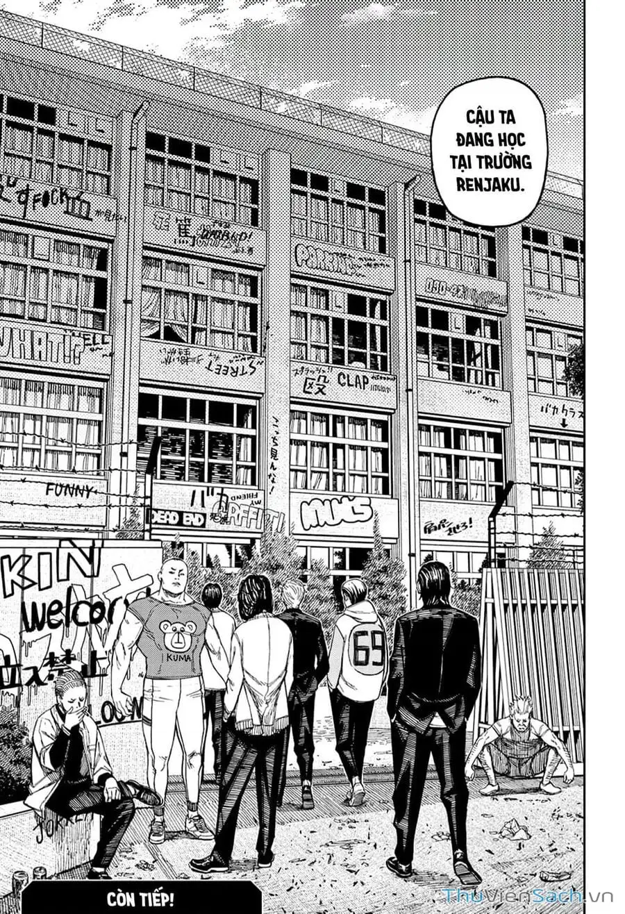 Truyện Tranh Vũ Trang Siêu Nhiên - Dandadan trang 6