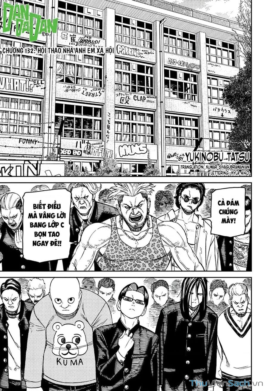 Truyện Tranh Vũ Trang Siêu Nhiên - Dandadan trang 6