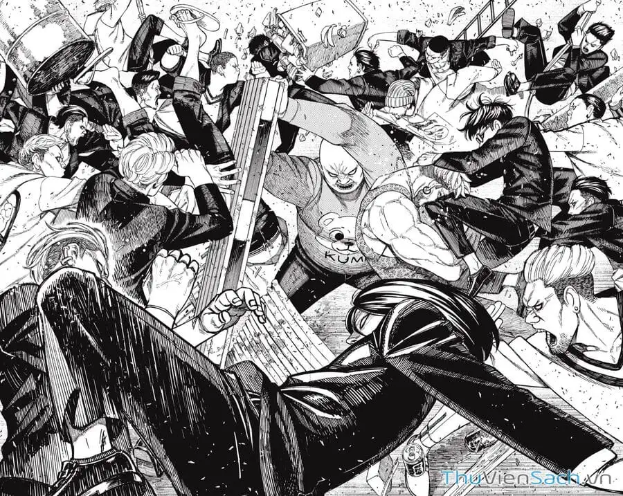 Truyện Tranh Vũ Trang Siêu Nhiên - Dandadan trang 6