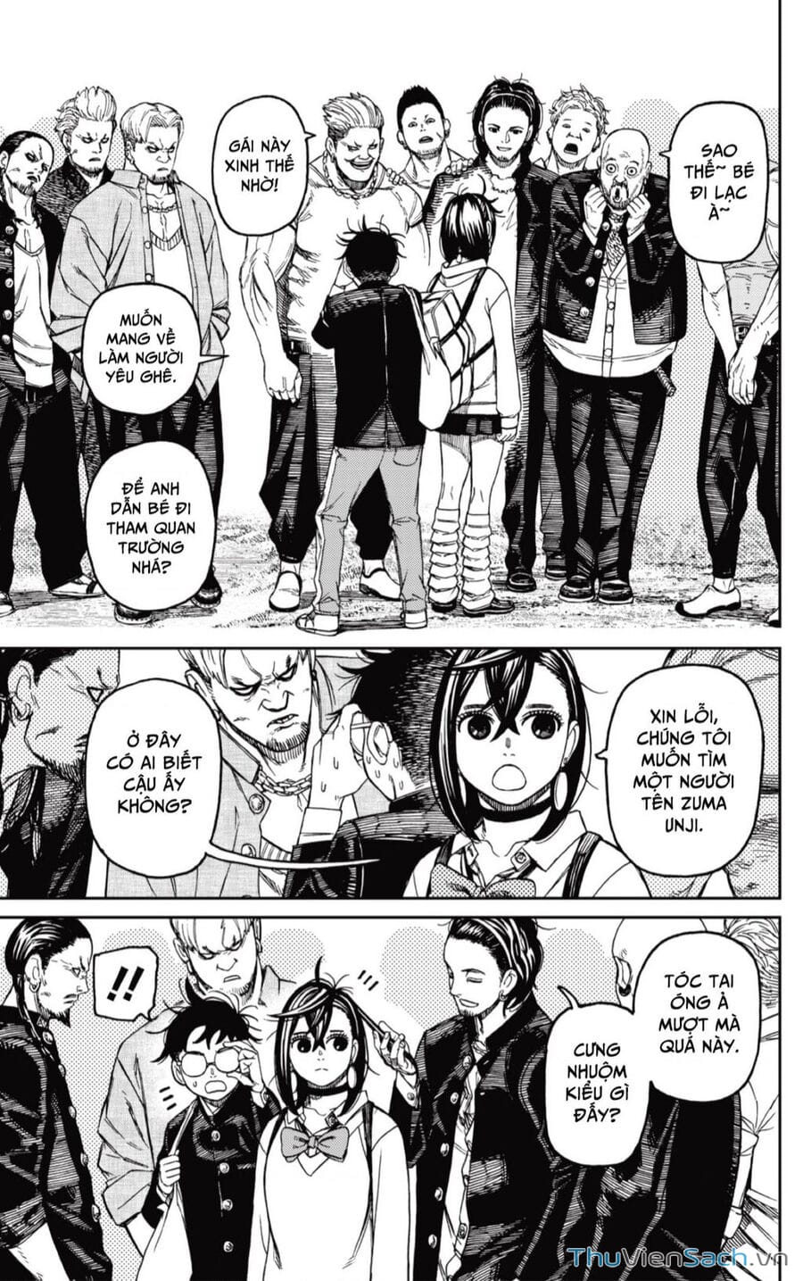 Truyện Tranh Vũ Trang Siêu Nhiên - Dandadan trang 6