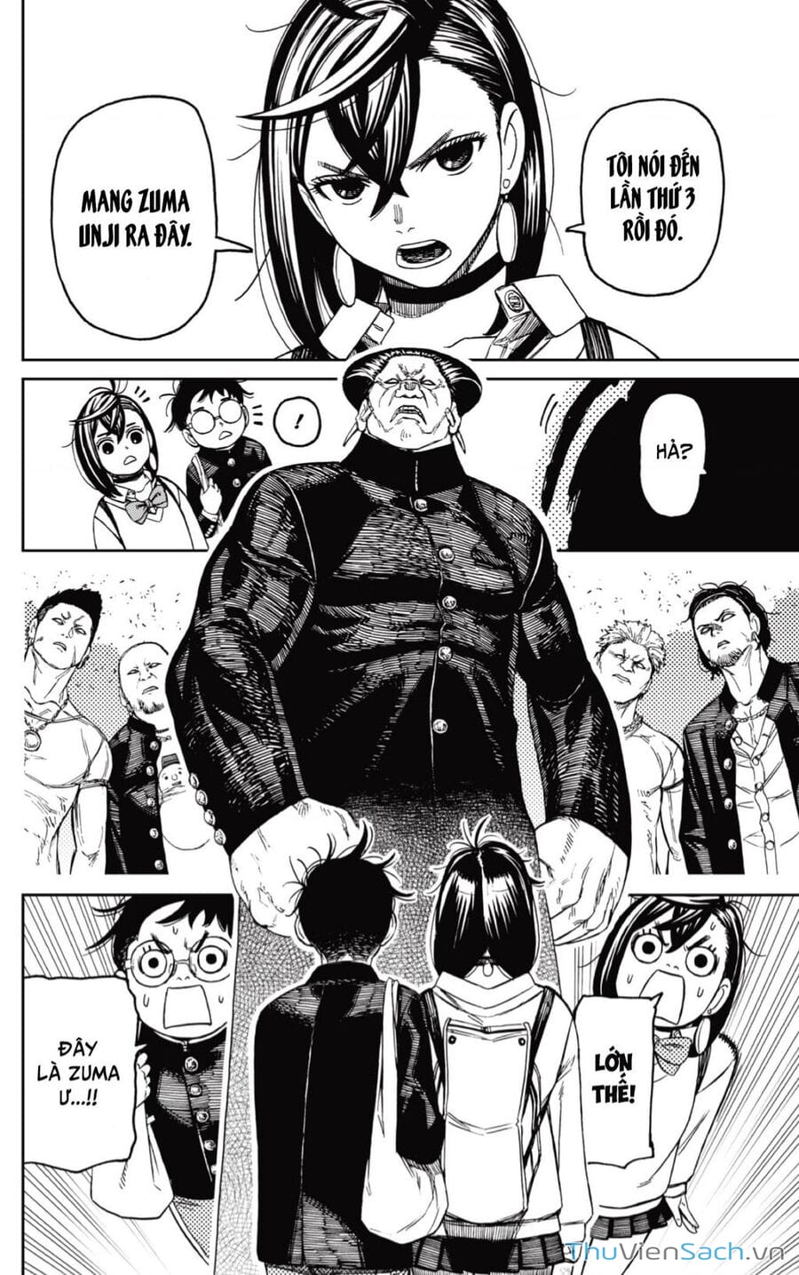 Truyện Tranh Vũ Trang Siêu Nhiên - Dandadan trang 6