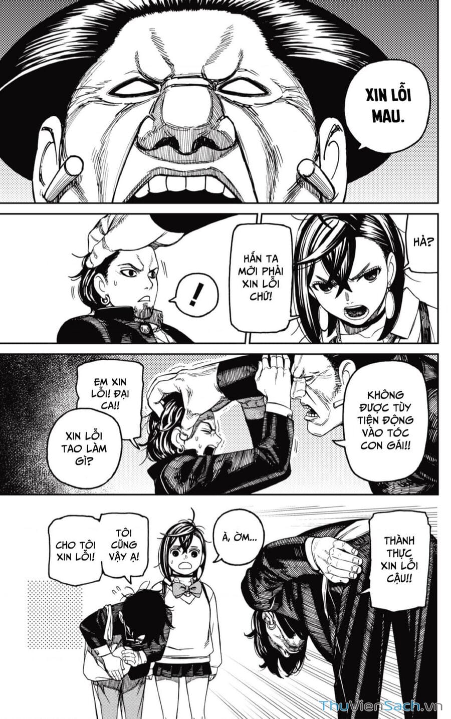 Truyện Tranh Vũ Trang Siêu Nhiên - Dandadan trang 6