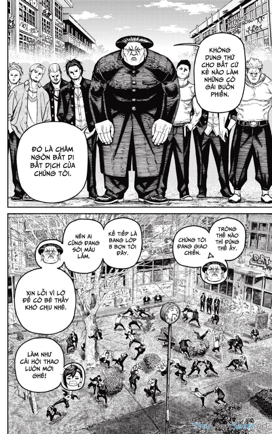 Truyện Tranh Vũ Trang Siêu Nhiên - Dandadan trang 6