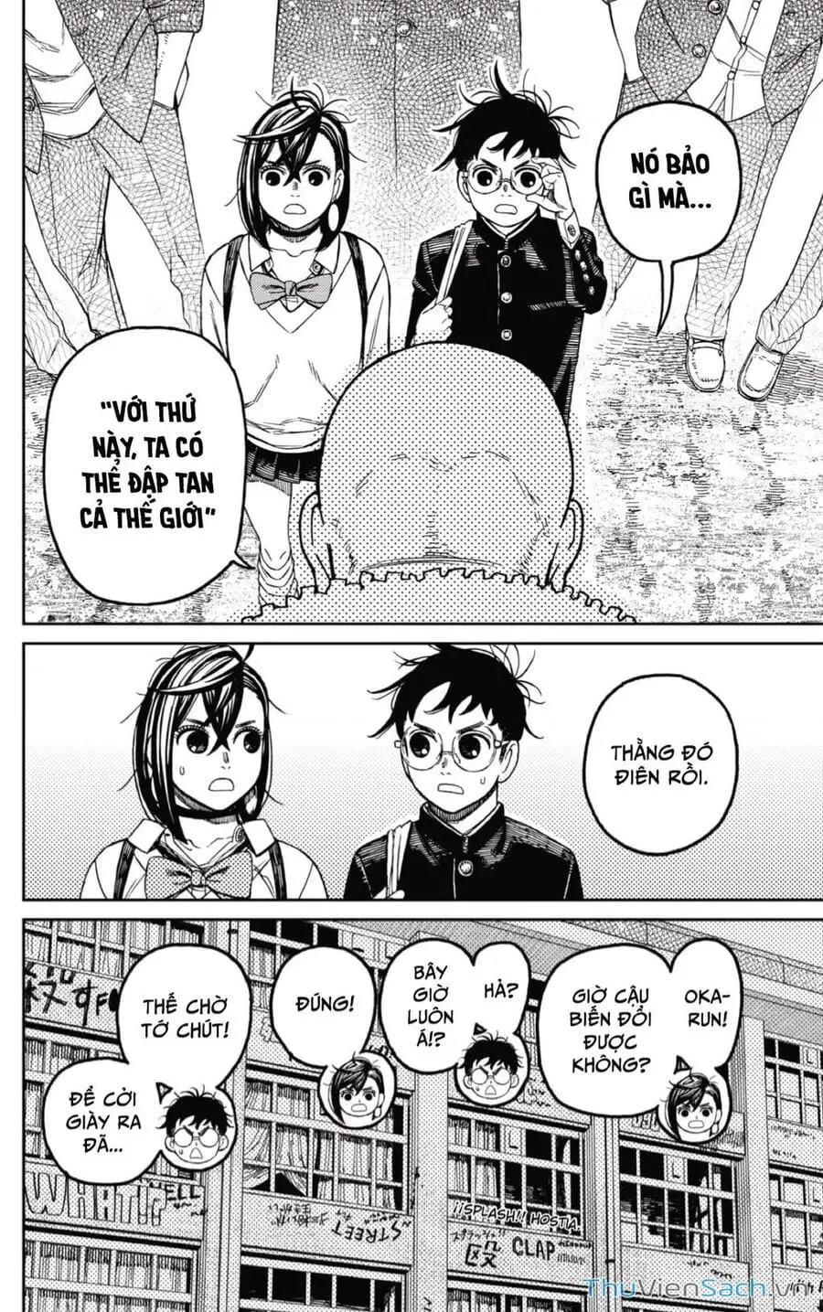 Truyện Tranh Vũ Trang Siêu Nhiên - Dandadan trang 6