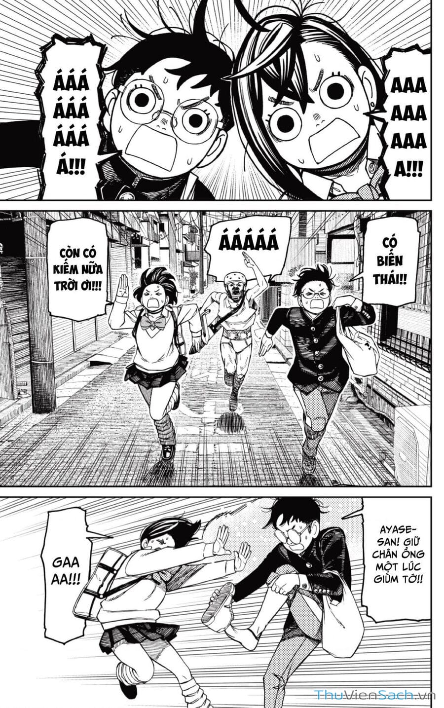 Truyện Tranh Vũ Trang Siêu Nhiên - Dandadan trang 6