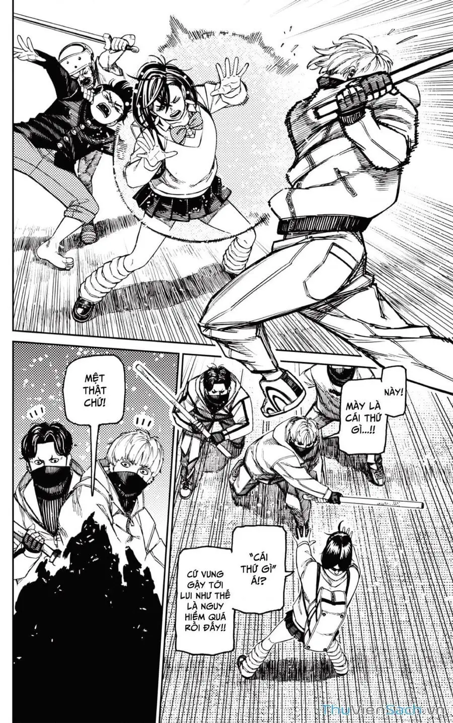 Truyện Tranh Vũ Trang Siêu Nhiên - Dandadan trang 6