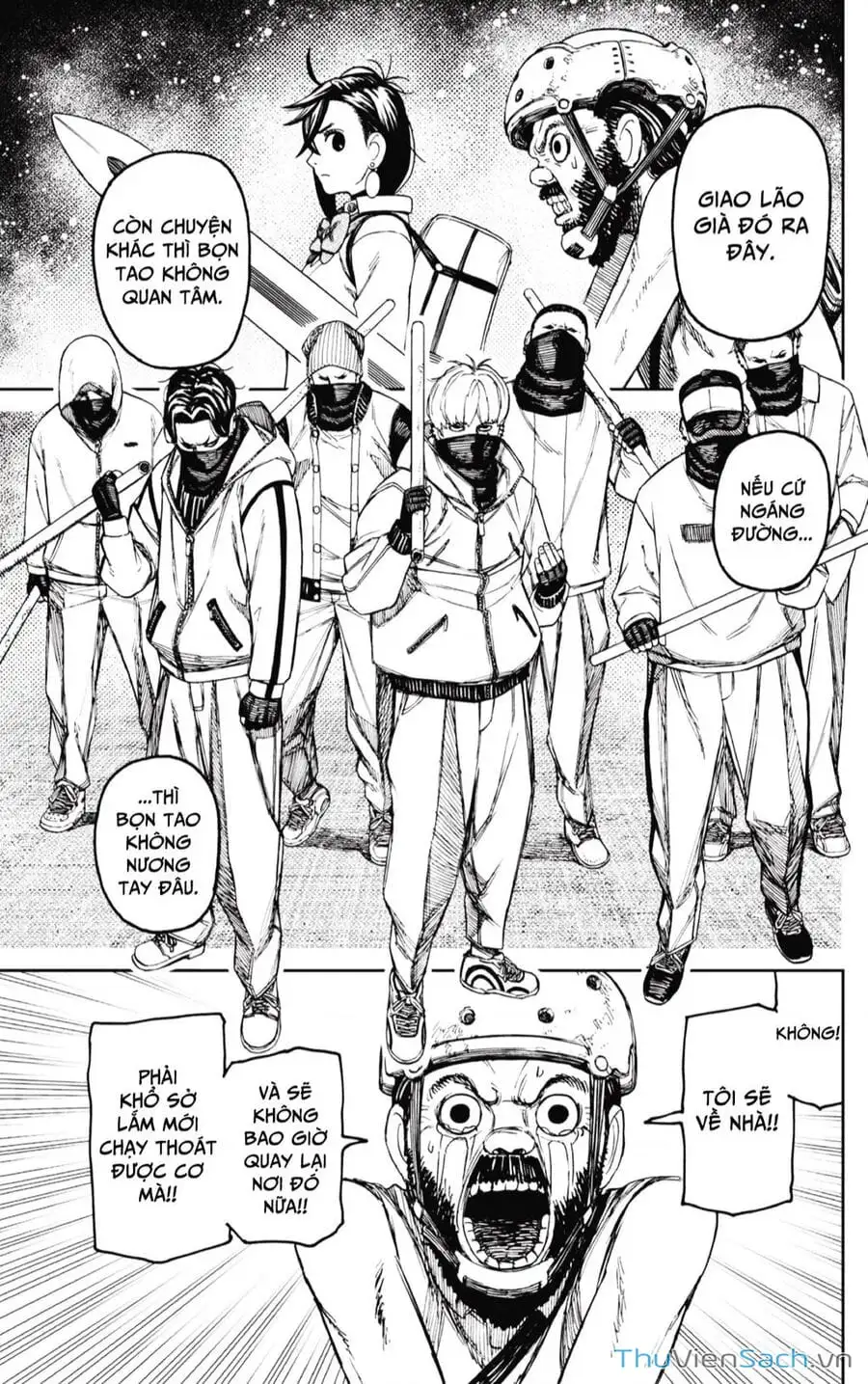 Truyện Tranh Vũ Trang Siêu Nhiên - Dandadan trang 6