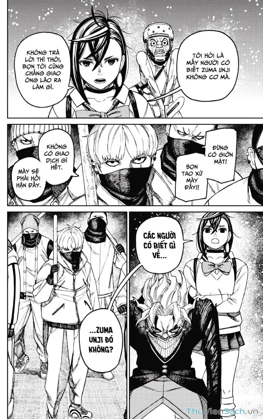 Truyện Tranh Vũ Trang Siêu Nhiên - Dandadan trang 6