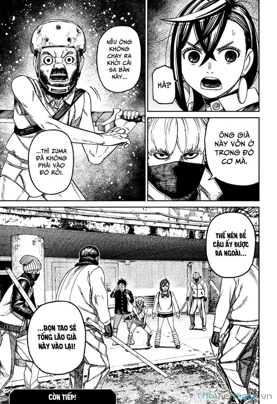 Truyện Tranh Vũ Trang Siêu Nhiên - Dandadan trang 6