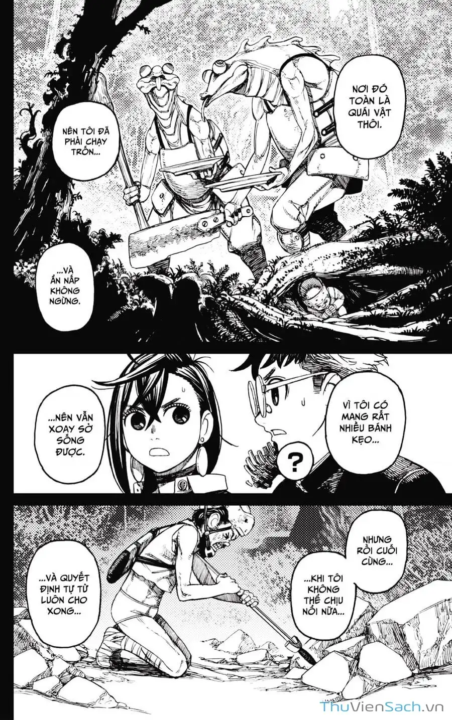 Truyện Tranh Vũ Trang Siêu Nhiên - Dandadan trang 6