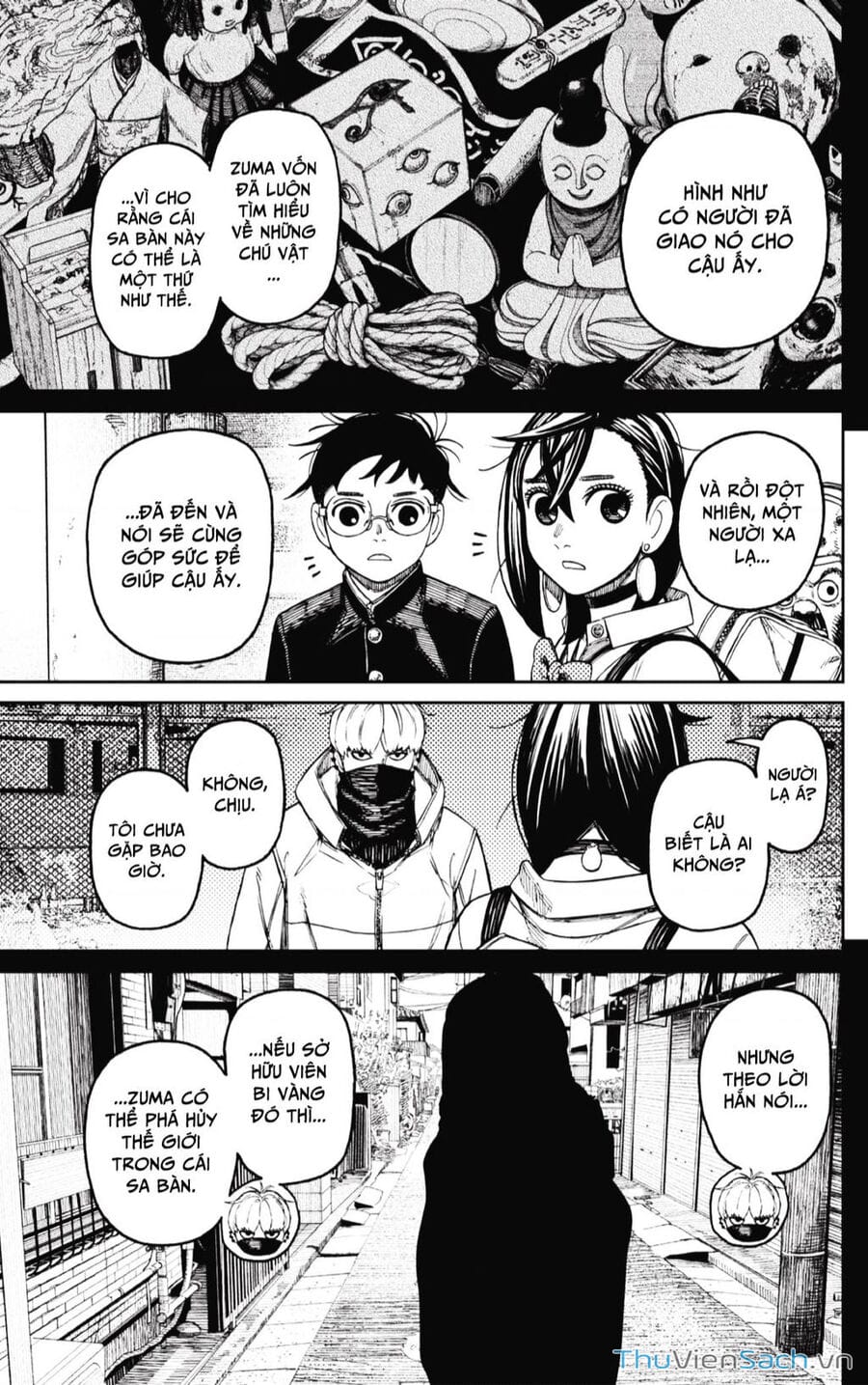 Truyện Tranh Vũ Trang Siêu Nhiên - Dandadan trang 6