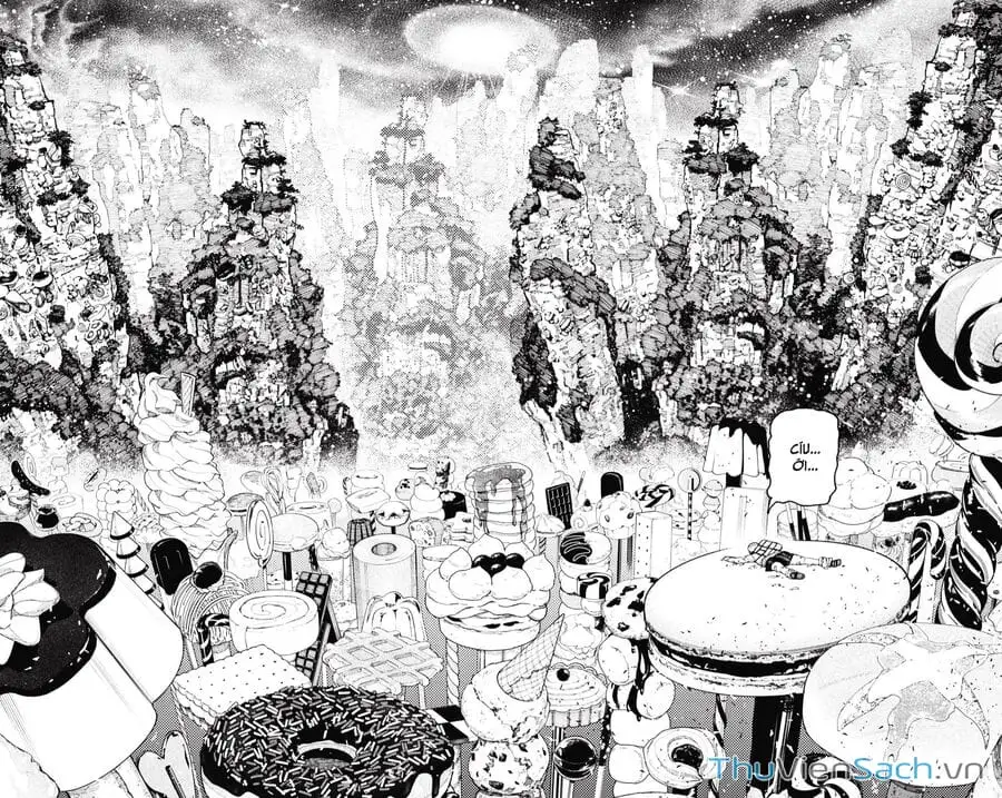 Truyện Tranh Vũ Trang Siêu Nhiên - Dandadan trang 6