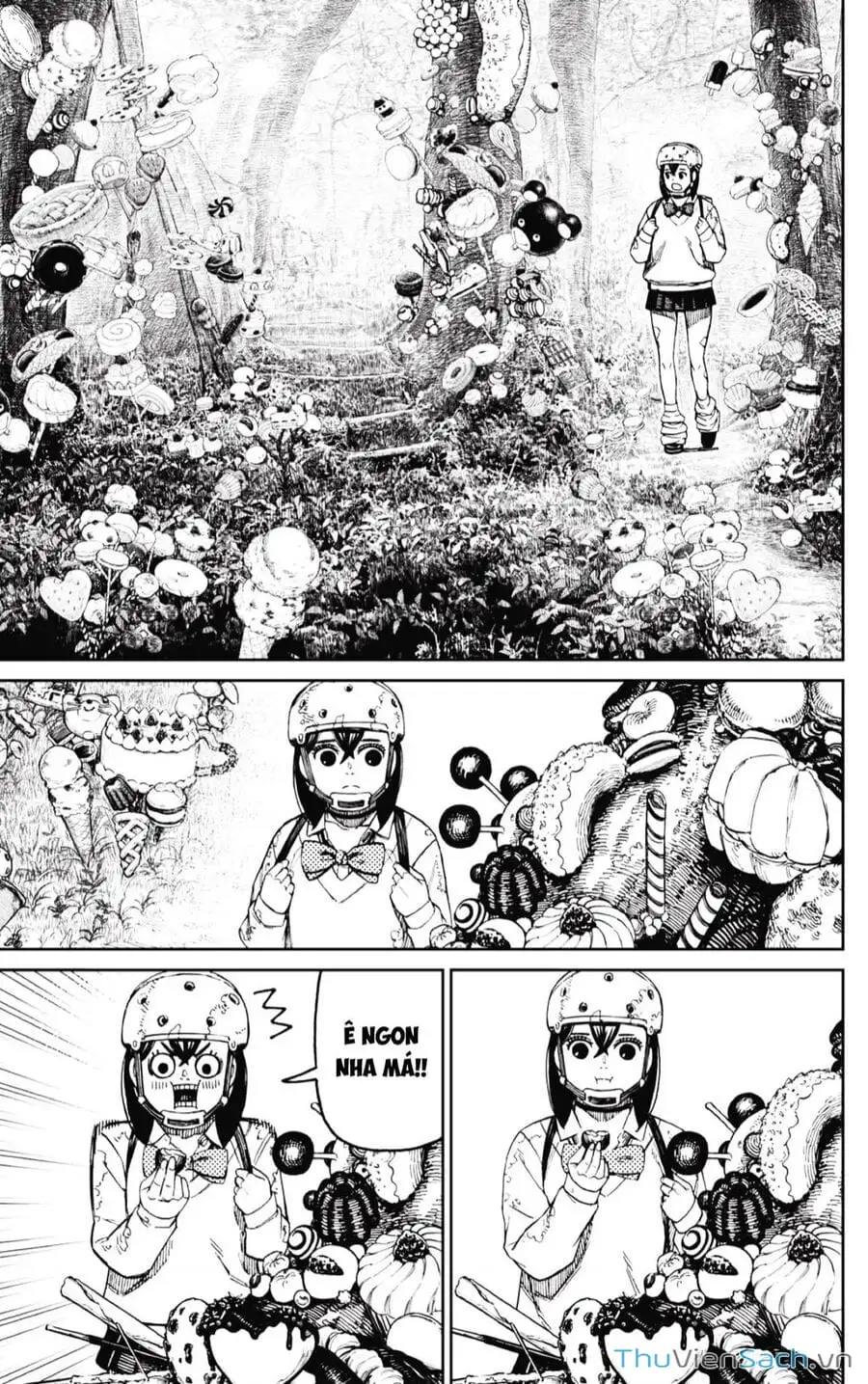 Truyện Tranh Vũ Trang Siêu Nhiên - Dandadan trang 6