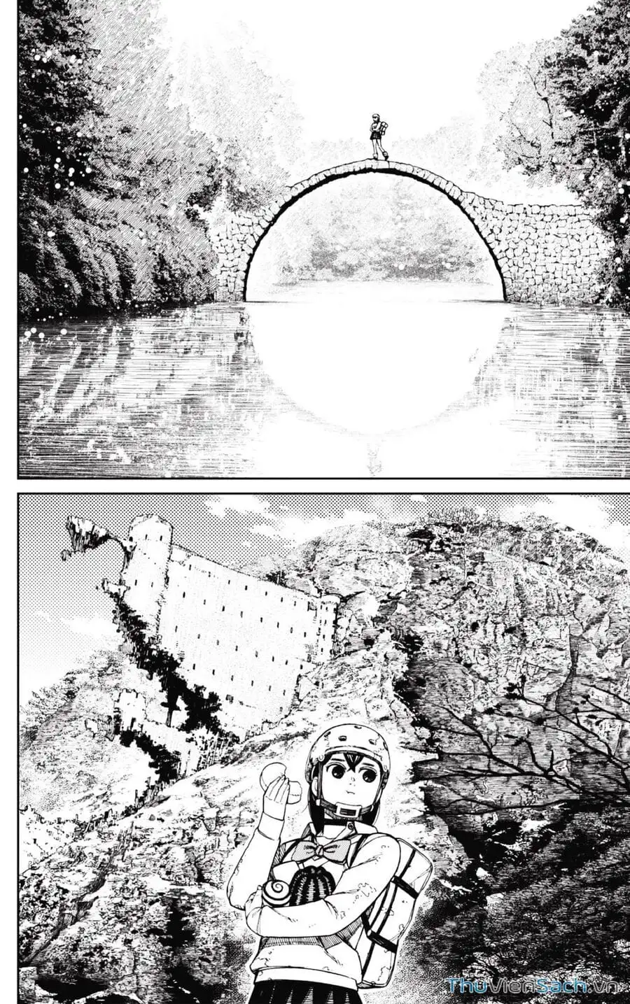 Truyện Tranh Vũ Trang Siêu Nhiên - Dandadan trang 6